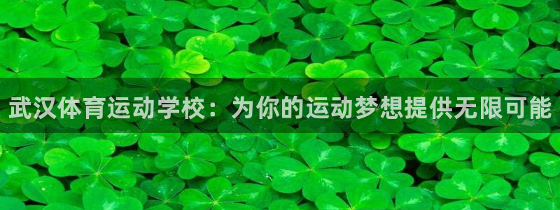 JJB竞技宝官网下载平台注册：武汉体育运动学校：为你