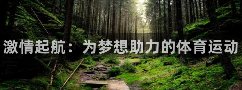 JJB竞技宝官网下载平台：激情起航：为梦想助力的体育